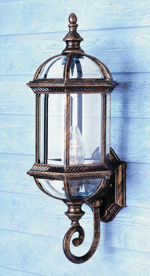 Trans Globe Wentworth 1 Light Atrium Style Coach Wall Model: 4180 BC