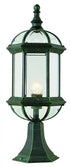 Trans Globe Wentworth 1 Light Atrium Style Post Mount Model: 4182 BC