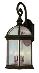 Trans Globe Wentworth Atrium Style Armed Outdoor Wall Model: 44181 WH