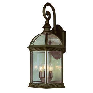 Trans Globe Wentworth Atrium Style Armed Outdoor Wall Model: 44182 BK