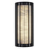 Trans Globe Winnie LED SCONCE GEOMETRICAL AG in Antique Gold Finish Model: LED-22660 AG