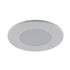 Trans Globe Wren 5 Inch LED RECESSED DISK WH in White Finish Model: LED-40025 WH