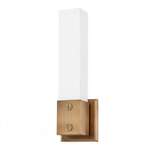 Troy 1 Light Bath Sconce Model: B8214-PBR