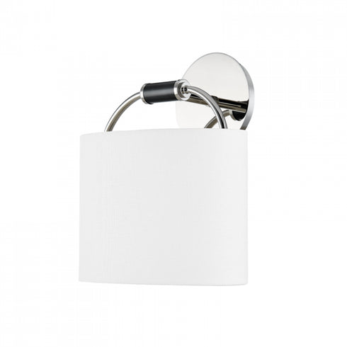 Troy 1 Light Wall Sconce Model: B8712-PN