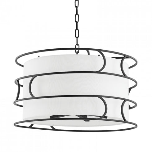 Troy 5 Light Chandelier Model: F8125-FOR