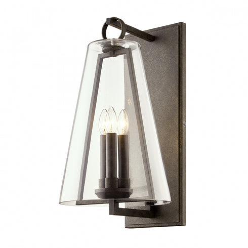 Troy Adamson Wall Sconce in French Iron Finish Model: B7403-FRN