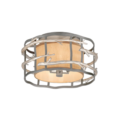 Troy Adirondack Flush Mount Model: C2881-GRA/WSL