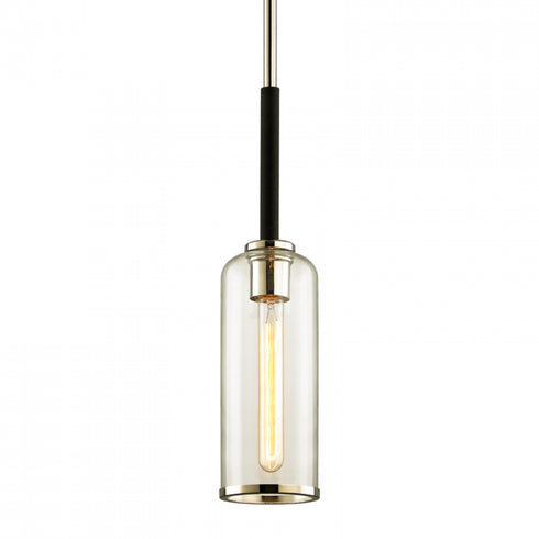 Troy Aeon 1 Light Mini Pendant Model: F6273-TBK/PN