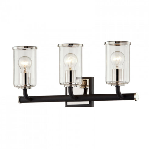 Troy Aeon 3 Light Vanity Model: B7683-TBK/PN