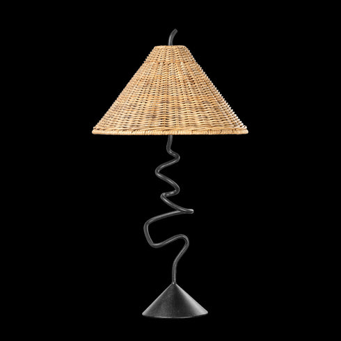 Troy Alaric 1 Light Table Lamp Model: PTL1026-FOR