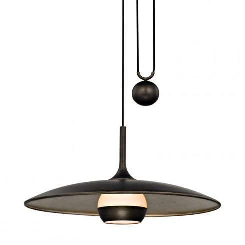 Troy Alchemy 1 Light Pendant Model: F5866-VBZ/WSL