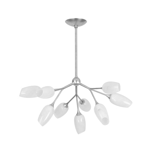 Troy Aldean Chandelier in Vintage Gold Leaf Finish Model: F2134-VGL