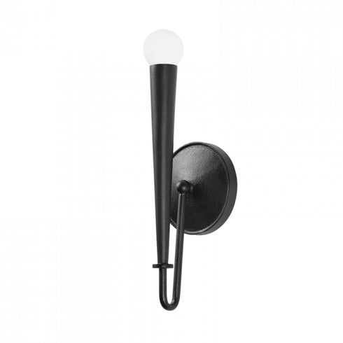Troy Alder 1 Light Wall Sconce Model: B4014-FOR