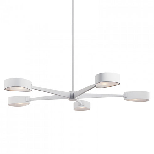 Troy Allisio 5 Light Chandelier Model: F7345-TWH