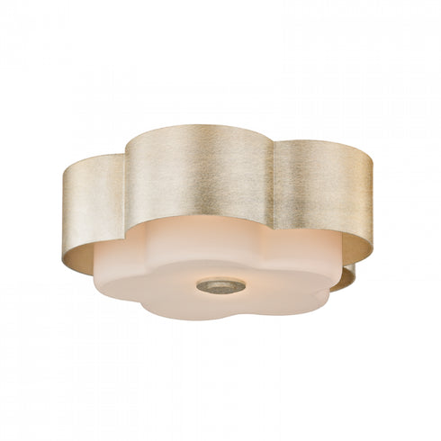Troy Allure 1 Light Ceiling Flush Model: C5652-WSL