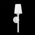 Troy Alvaro Wall Sconce in Gesso White Finish Model: B1220-GSW