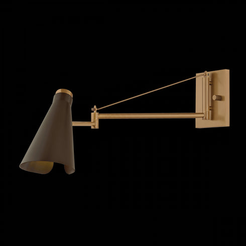 Troy Andersen Wall Sconce in Patina Brass / Bronze Finish Model: B4314-PBR/BRZ