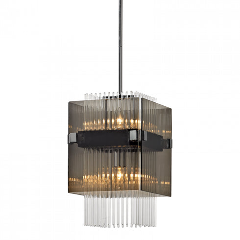 Troy Apollo 2 Light Pendant Mini Model: F5904-BRZ/PC