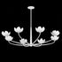 Troy Arcata Chandelier in Gesso White Finish Model: F2048-GSW