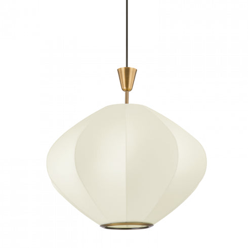 Troy Arden 1 Light Pendant Model: F2722-PBR