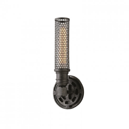 Troy Atlas 1 Light Wall Sconce Model: B3831-APW