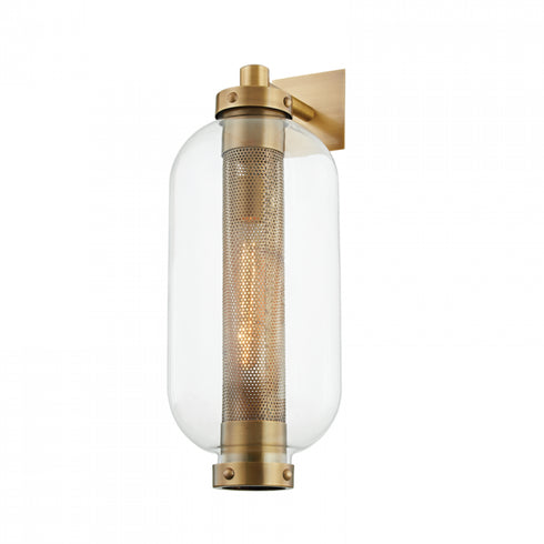 Troy Atwater 1 Light Wall Model: B7032-PBR