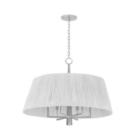 Troy Azar Pendant in Vintage Gold Leaf Finish Model: F1430-VGL
