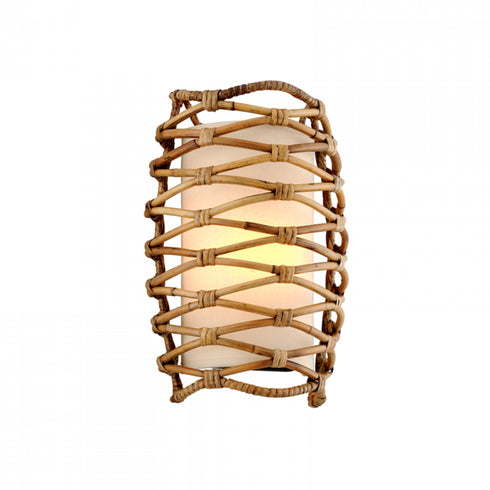 Troy Balboa 1 Light Wall Sconce Model: B6741-TBZ