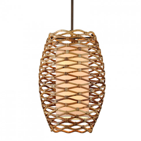 Troy Balboa 6 Light Pendant Model: F6746-TBZ