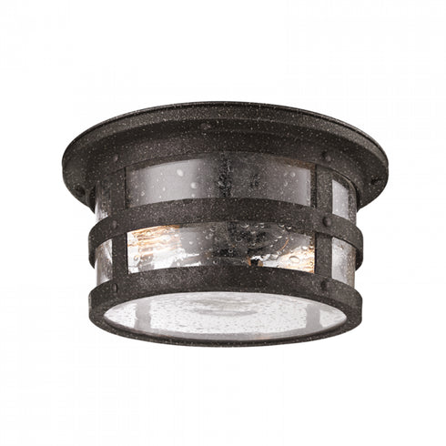 Troy Barbosa 2 Light Ceiling Flush Model: C3310-APW