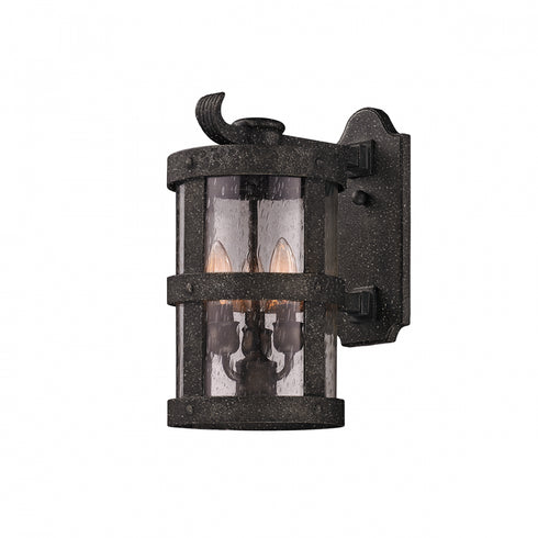 Troy Barbosa 3 Light Wall Lantern Medium Model: B3312-APW