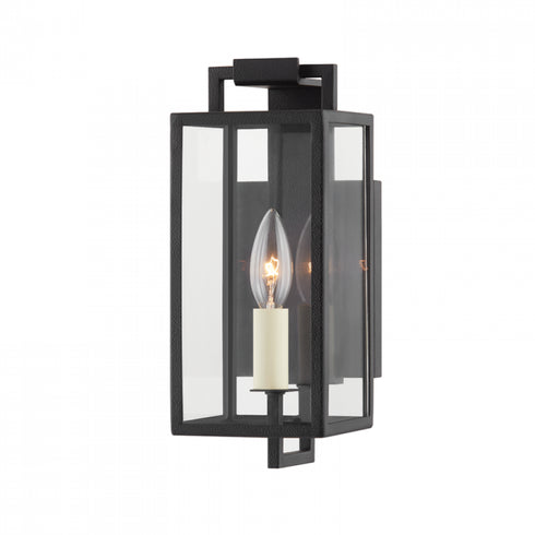 Troy Beckham 1 Light Exterior Xsm Wall Sconce Model: B6380-FOR