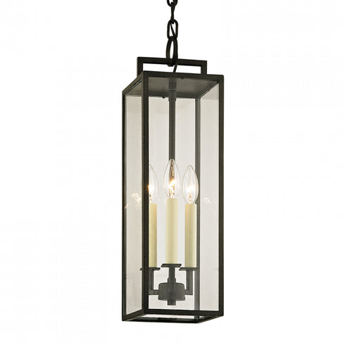 Troy Beckham 3 Light Hanger Model: F6387-FOR