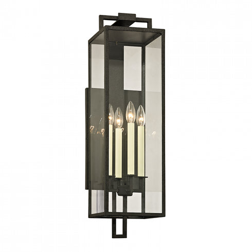 Troy Beckham 4 Light Wall Model: B6383-FOR
