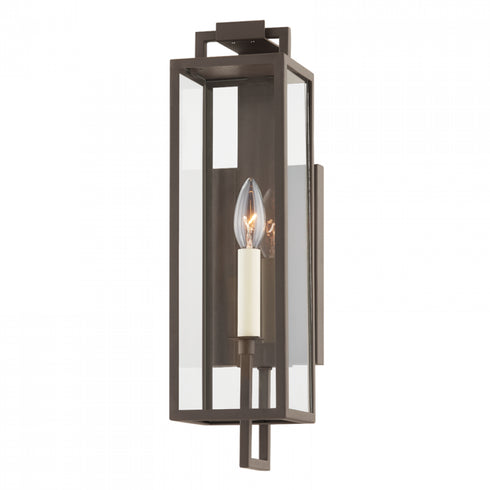 Troy Beckham Exterior Wall Sconce Model: B6381-TBZ