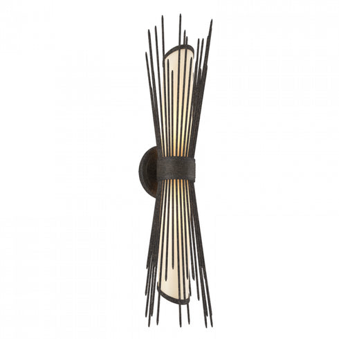 Troy Blink 2 Light Wall Lantern Large Model: B4273-FRN