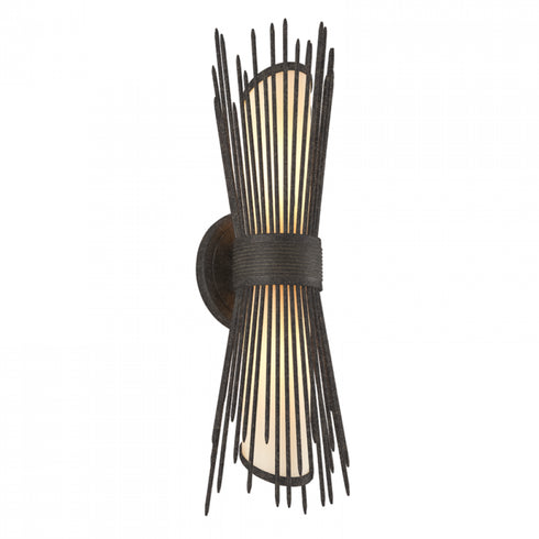 Troy Blink 2 Light Wall Lantern Medium Model: B4272-FRN