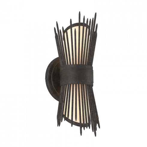 Troy Blink 2 Light Wall Lantern Small Model: B4271-FRN