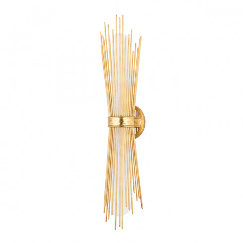 Troy Blink Bath and Vanity in Vintage Gold Leaf Finish Model: B4143-VGL