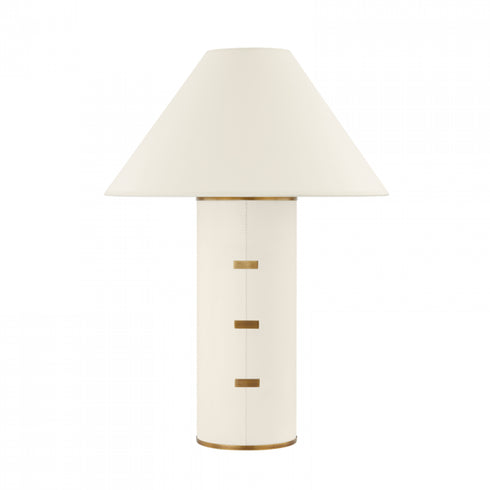 Troy Bond 1 Light Table Lamp Model: PTL1326-PBR