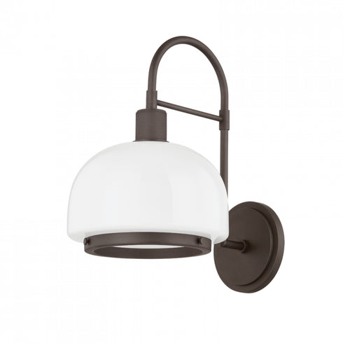 Troy Bradbury 1 Light Wall Sconce Model: B4115-BRZ