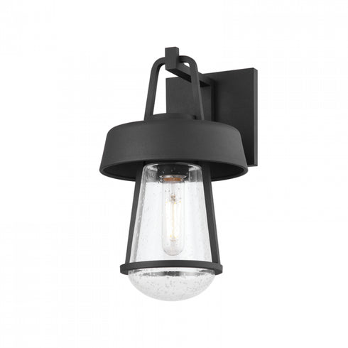 Troy Brady 1 Light Exterior Wall Sconce Model: B9113-TBK