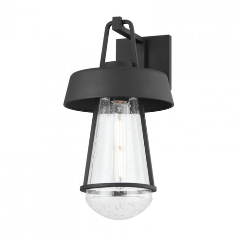 Troy Brady 1 Light Exterior Wall Sconce Model: B9118-TBK