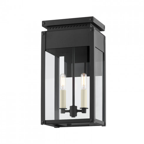 Troy Braydan 2 Light Exterior Wall Sconce Model: B8517-TBK