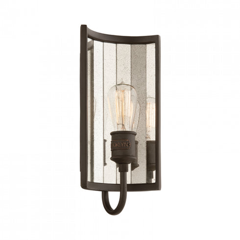 Troy Brooklyn 1 Light Wall Sconce Model: B3141-HBZ