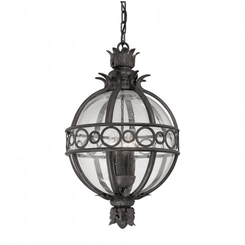Troy Campanile 3 Light Exterior Hanging Lantern Model: F5008-FRN