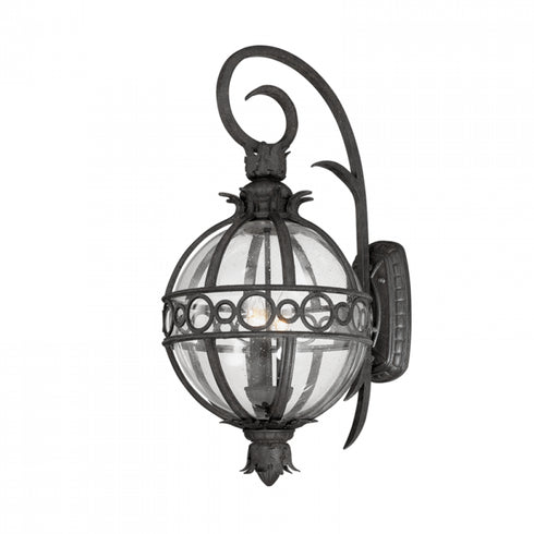 Troy Campanile 3 Light Exterior Wall Lantern Large Model: B5003-FRN