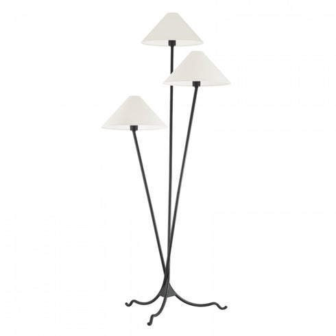 Troy Cedar 3 Light Floor Lamp Model: PFL1770-FOR