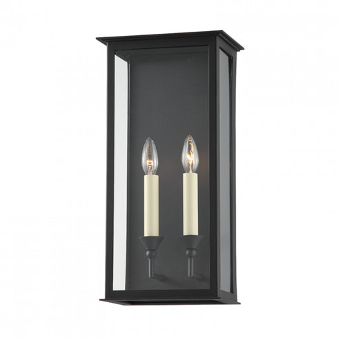 Troy Chauncey Exterior Wall Sconce Model: B6992-TBK