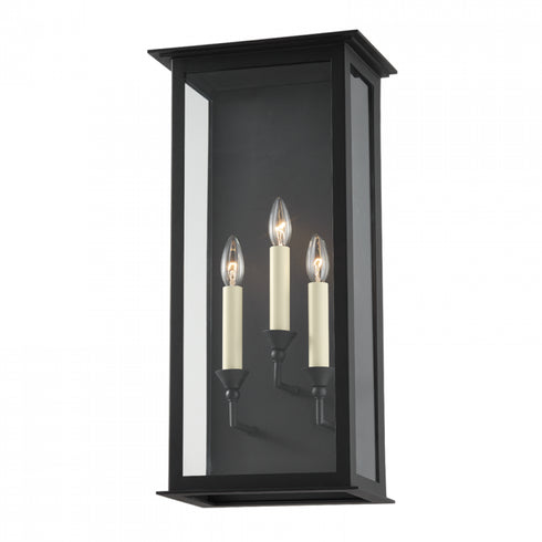 Troy Chauncey Exterior Wall Sconce Model: B6993-TBK